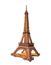 3D Wooden Puzzle Game Night of the Eiffel Tower