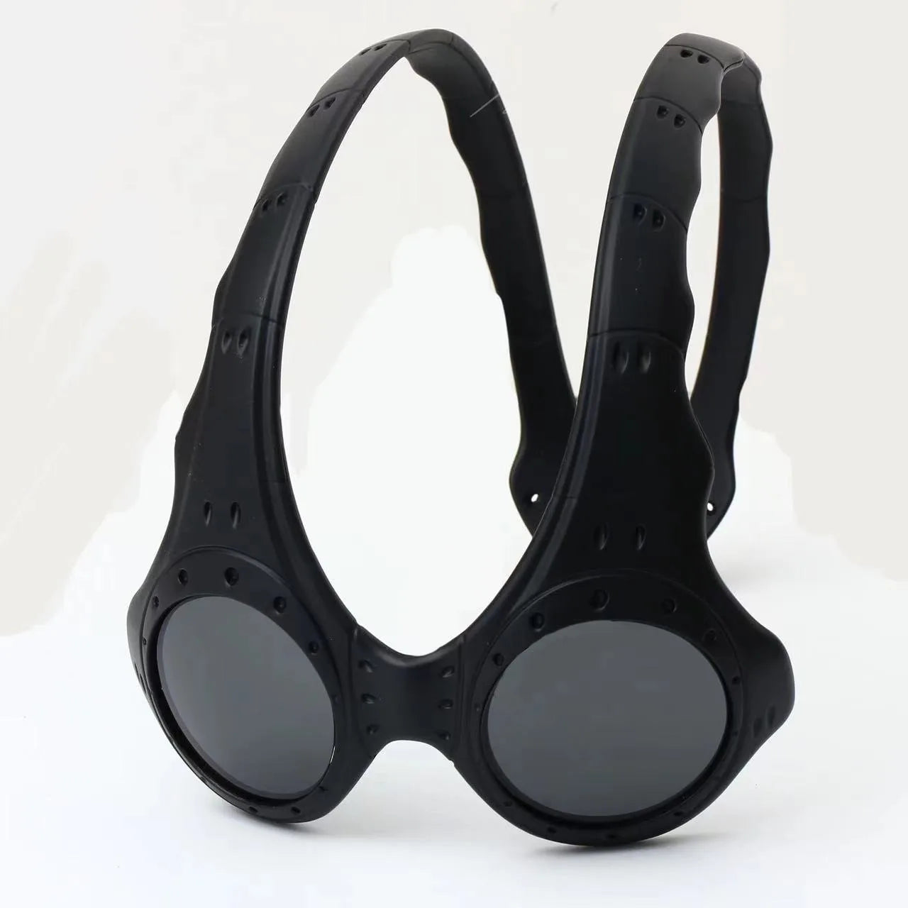 Cycling Glasses Sunglasses Metal Frame Personality Retro Glasses Anti-blue UV Protective Glasses Outdoor Cycling Accessories