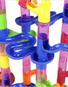 DIY Maze Balls Track Building Blocks Toys For Children Construction Marble Race Run Pipeline Block Educational Toy Game