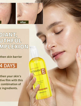 118ml/236ml Vitamin E Jojoba Sunflower Seed Oil for Skin Care Face Care Hair Care Essential Oil Moisturizing Nourishing