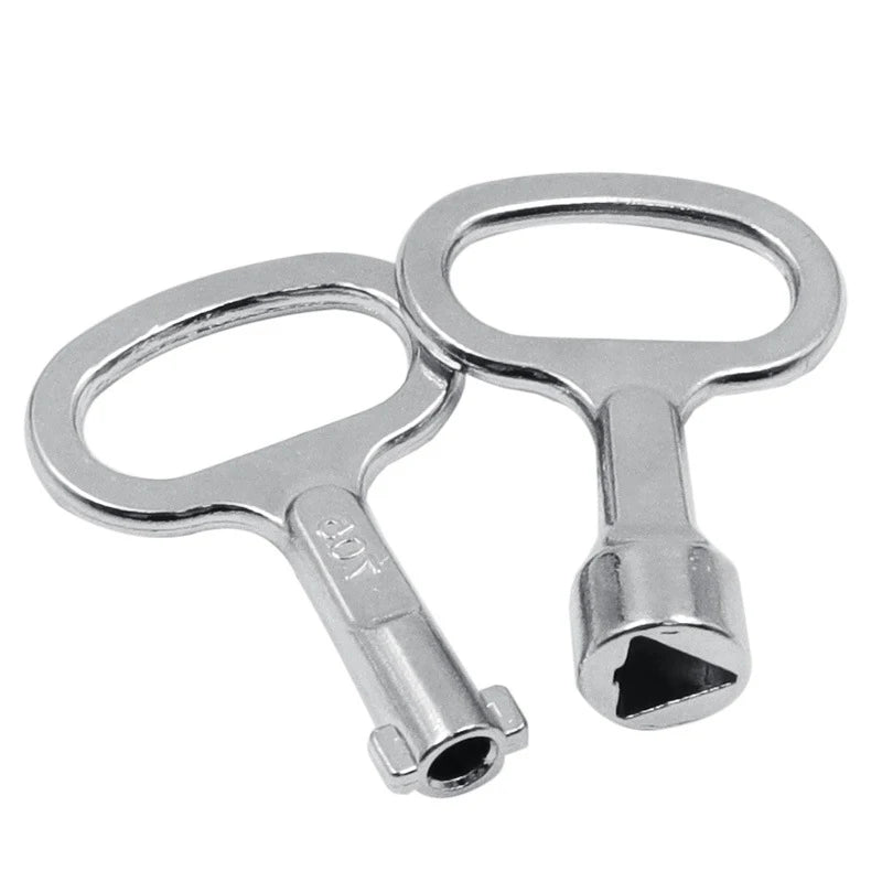 Torque Wrench Key Wrench Plumber Triangle Key for Electric Cabinet Subway Train Ferramentas Manuals