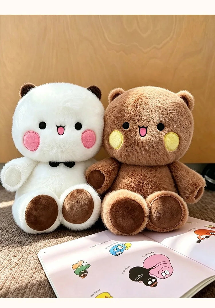 Kawaii Panda Bear Plush Toy Soft Stuffed Doll