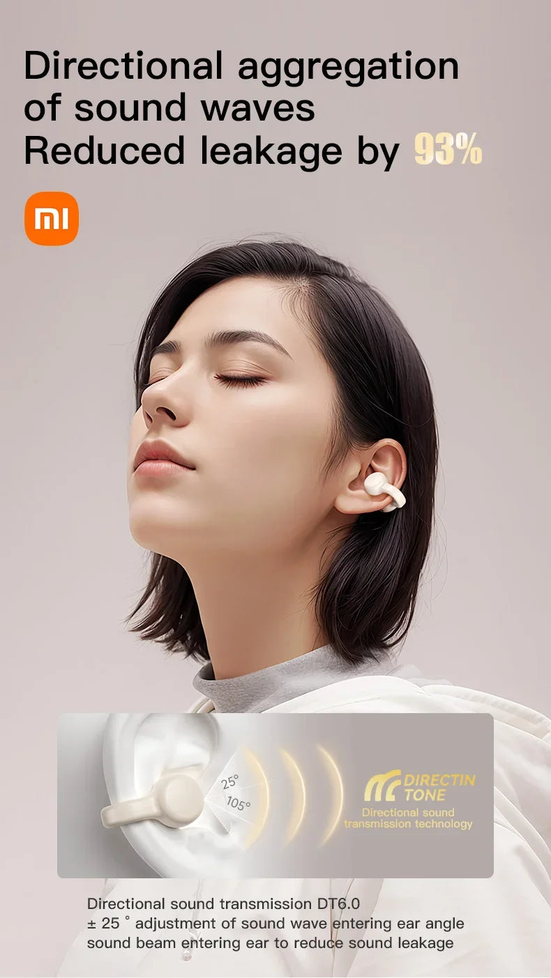 Xiaomi CT11 Wireless ANC Bluetooth Headphones LED Touch Screen Visible Earphones Active Noise Cancellation Headset