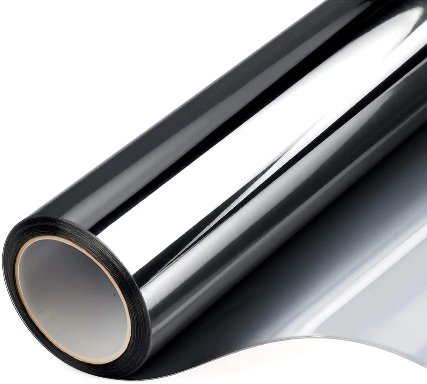 One Way Window Film, Mirror Effect Tint Glass Covering for Home Office,Reflective Heat Control Anti UV Glass Door Sticker