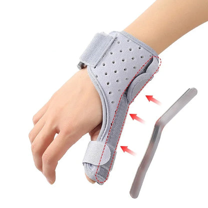 1PCS Medical Wrist Thumbs Hands Support Adjustable Finger Holder Protector Brace Protective Sleeve Protect Fingers