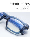 Men's Anti Blue Light Reading Glasses Brand Simple Myopia Prescription Glasses Men  Optical Eyewear Glasses Frame