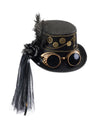 Steampunk Top Hat Jazz Decoration Fancy Dress up for Carnival Party Role Playing
