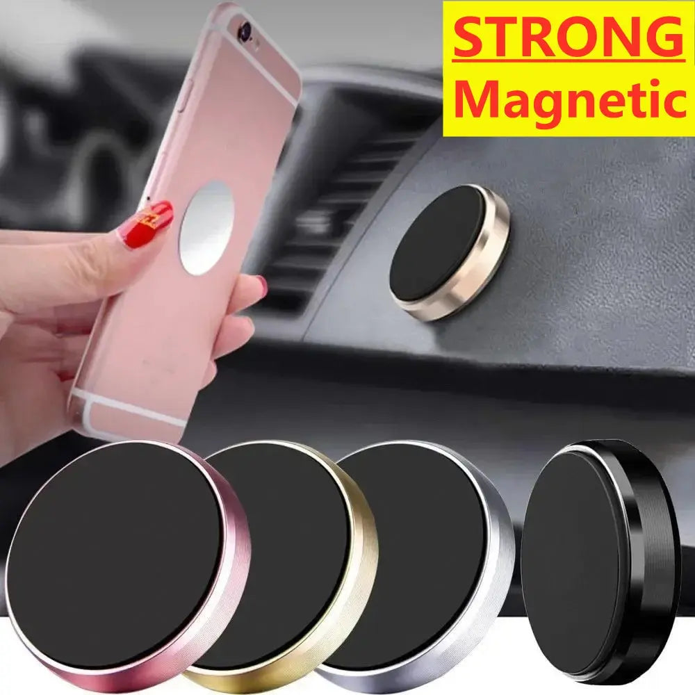 Phone Car Holder Stand Universal  Mount Bracket Stick on Car Dashboard Wall for iPhone Samsung Xiaomi Huawei