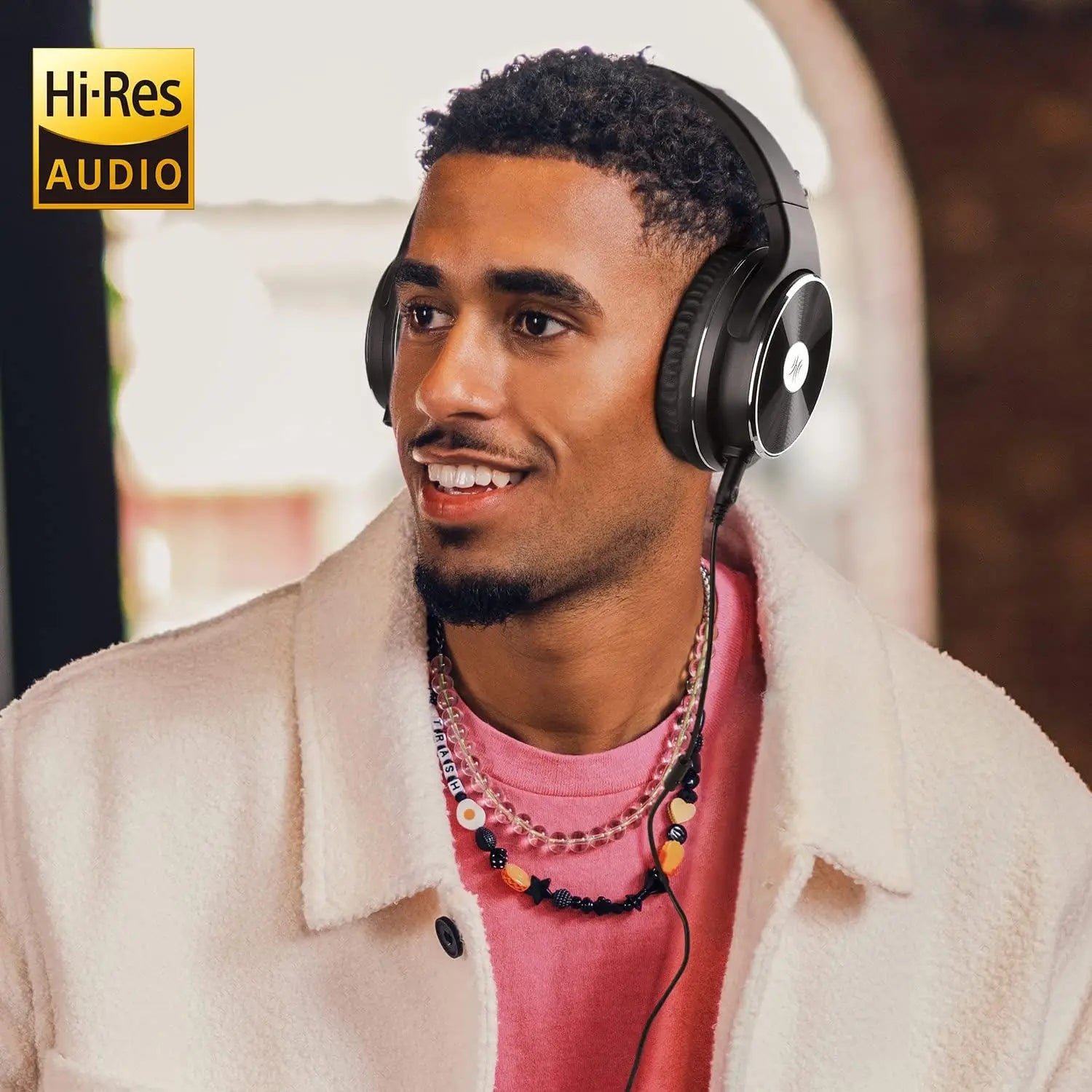 Studio HIFI 3.5/6.35mm Wired Headphones Professional Monitor Headphones Over Ear Hi-Res DJ Headset With Mic For Guitar