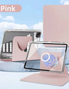 For ipad Case for Air 11 13 2024 M2 Pro 11 13 M4 Pro 11 12.9 for 10th Gen 10.2 7/8/9th 9.7in Mini 6 Tablet Magnetic Detachable