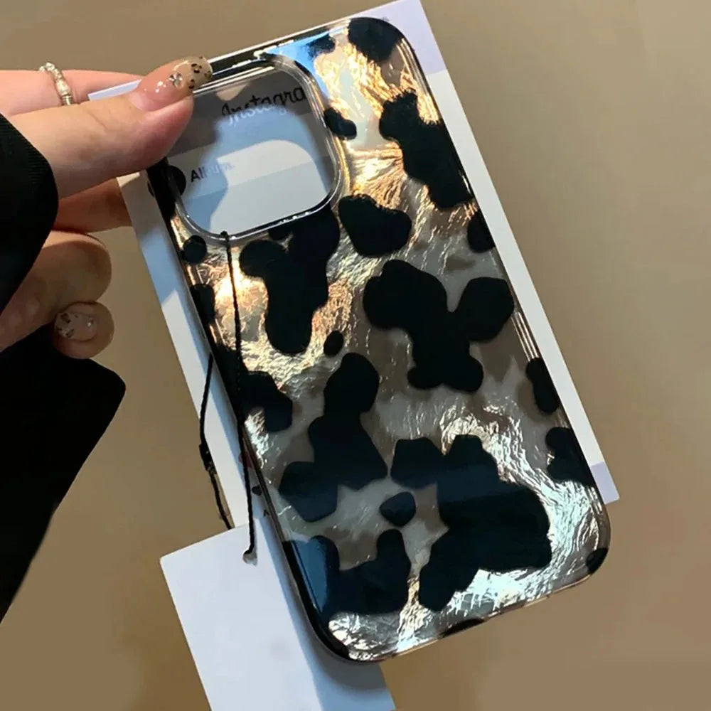 Dopamine Color Block Match Plaid Phone Case For iPhone 17 16 15 14 16E Grid Label Matte Cover