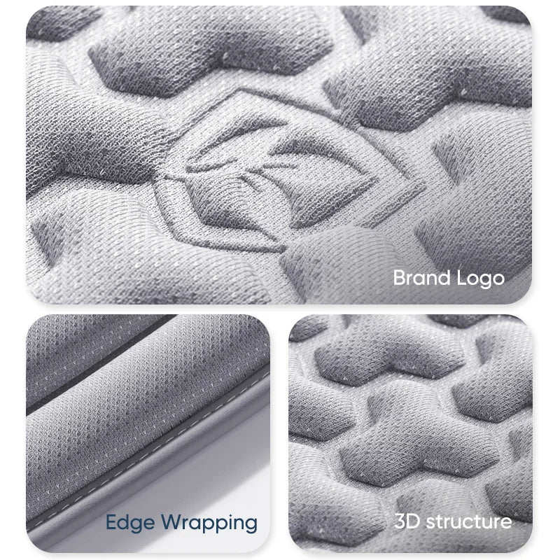 Universal Car Seat Cover 3D Breathable Car Front Rear Seat Back Cushion Auto Seat Protector Summer Auto Interior Pad For SUV