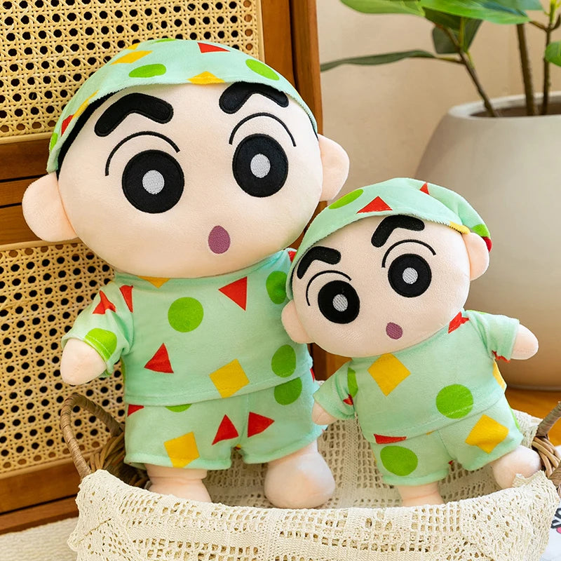 Cute Cartoon Character Plush Doll Soft Pajamas Pillow