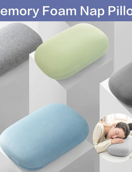 Multifunction Memory Foam Neck Pillow Slow Rebound Soft Travel Pillow for Sleeping Cervical Health Massage Nap Pillows
