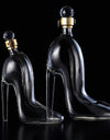 375ml 700ml High-Heels Shoes Shaped Whisky Decanter Glass Crystal Merlot Rum Vodka Wine Bottle Liquor Dispenser Bar Tools