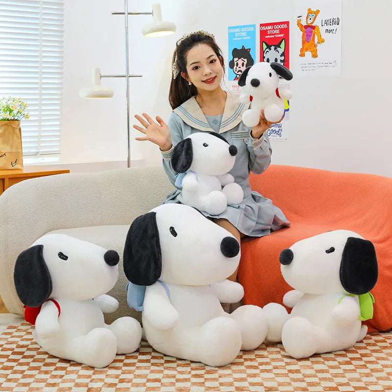 Cute Puppy Plush Toy Soft Stuffed Animal Doll