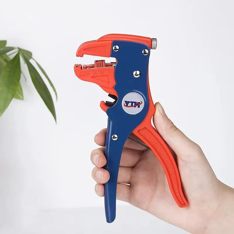 Automatic Wire Stripper Electric Wire Cable Cutter Electrician Cutting Pliers Stripping Clamp Nipper