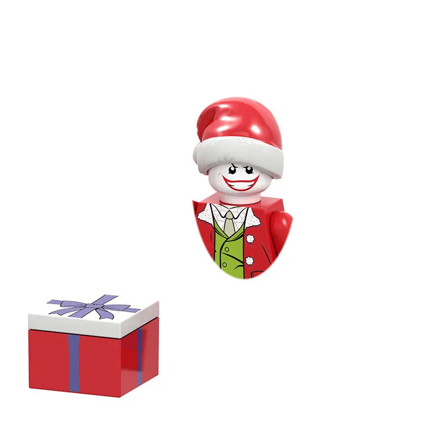 Movie Christmas Halloween Assemble Building Blocks Brick Mini Action Figure Character Figurine Brick Toys Birthday Gift