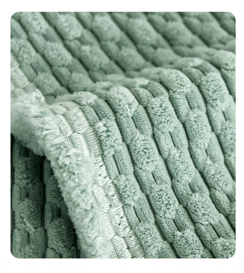 1M/2M/3M/5M Thick Plush solid color Chain Corduroy Fabric Polyester and Nylon Warm Coat Clothing Handmade Sewing Sofa Pillow DIY