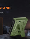for Z Flip 6 Case with Kickstand Belt-Clip Hinge Protection Cover Screen Protector Military Grade Shockproof Phone Case