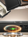 For Samsung Galaxy S25 Ultra Case with Strong Magnetic MagSafe Durable Shockproof Phone Case Includes Privacy Screen Protector