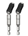 1/4"Hex Magnetic Pivoting Drill Bit Quick Change Drive Guide Drill Pivoting Bit Holder for Tight Spaces Magnetic Bit Tip Holder