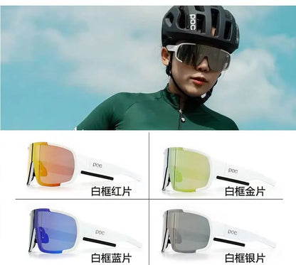 POC Aspire  Mountain bike Road bike Outdoor sports myopia eye protection windproof riding glasses