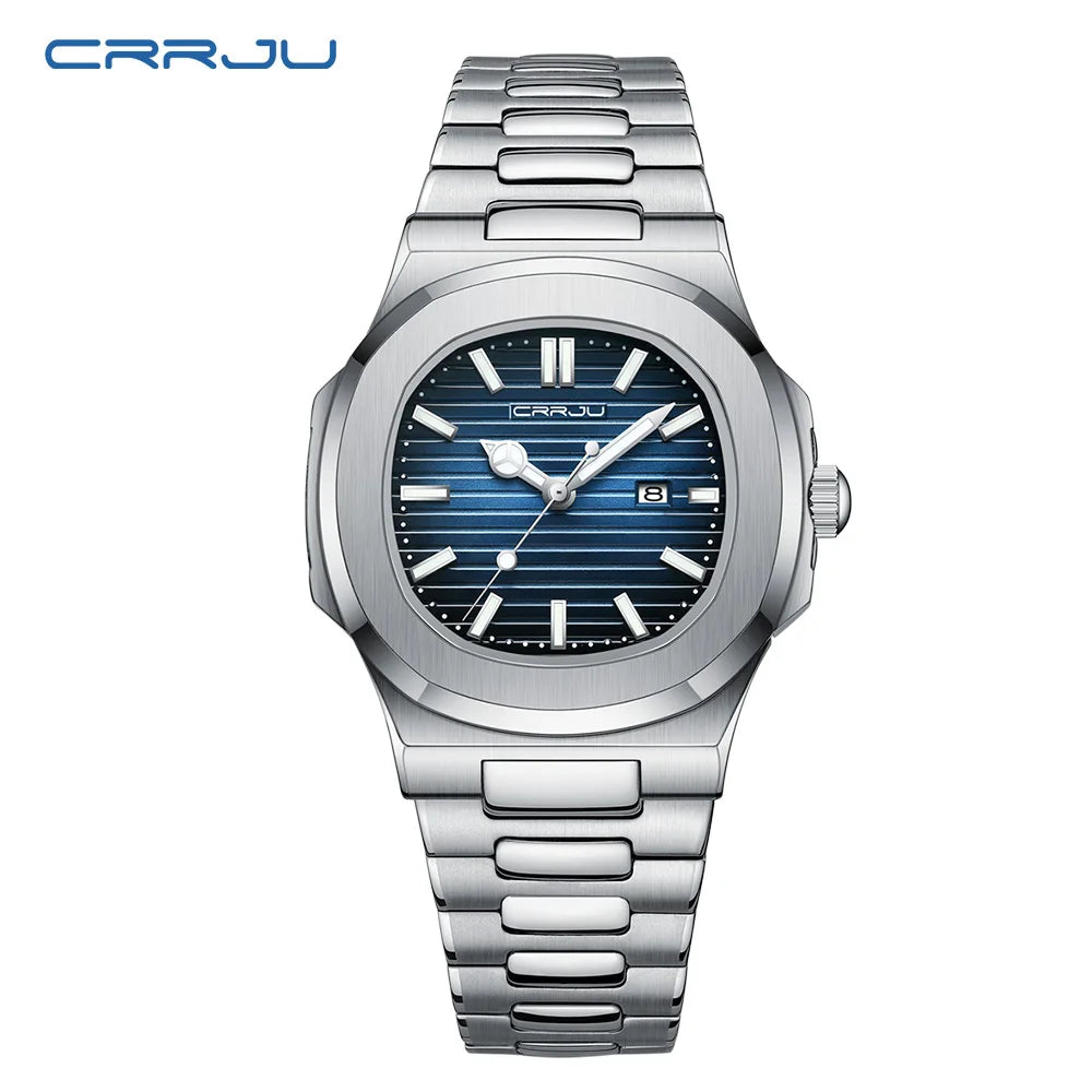 Men Watch Luxury Top Brand Quartz Watches Business Simple Ultra Thin Luminous Wristwatch Men's Clock Reloj Hombre