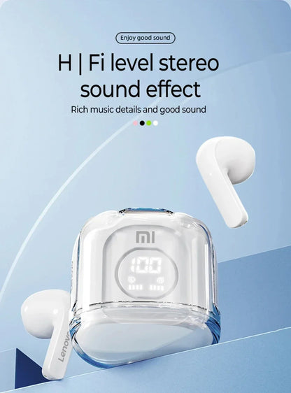 XIAOMI XT65 Wireless Earphone TWS Bluetooth5.3 In Ear Stereo Sound Headphone Sport Touch Control Noise Reduction Earbud With Mic