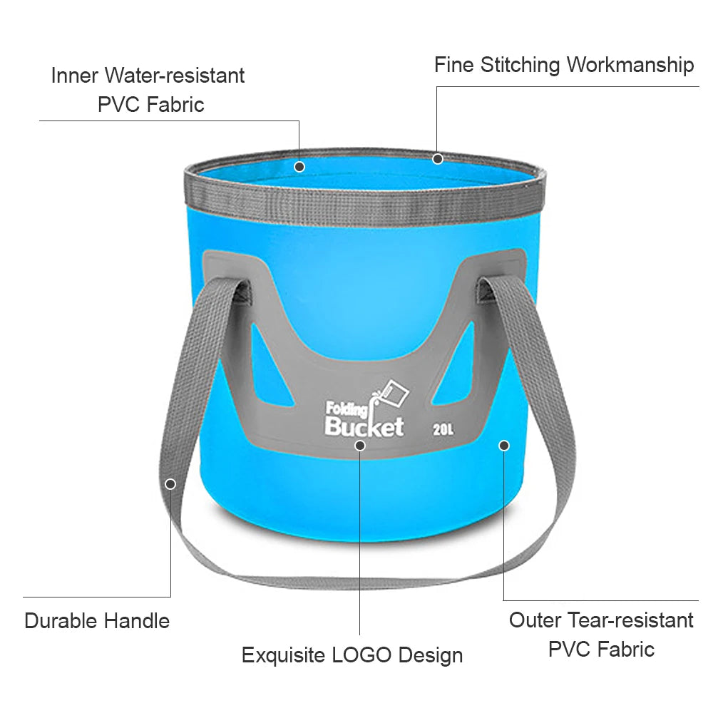 Rechargeable Portable Camping Shower Pump with Handheld Shower Head