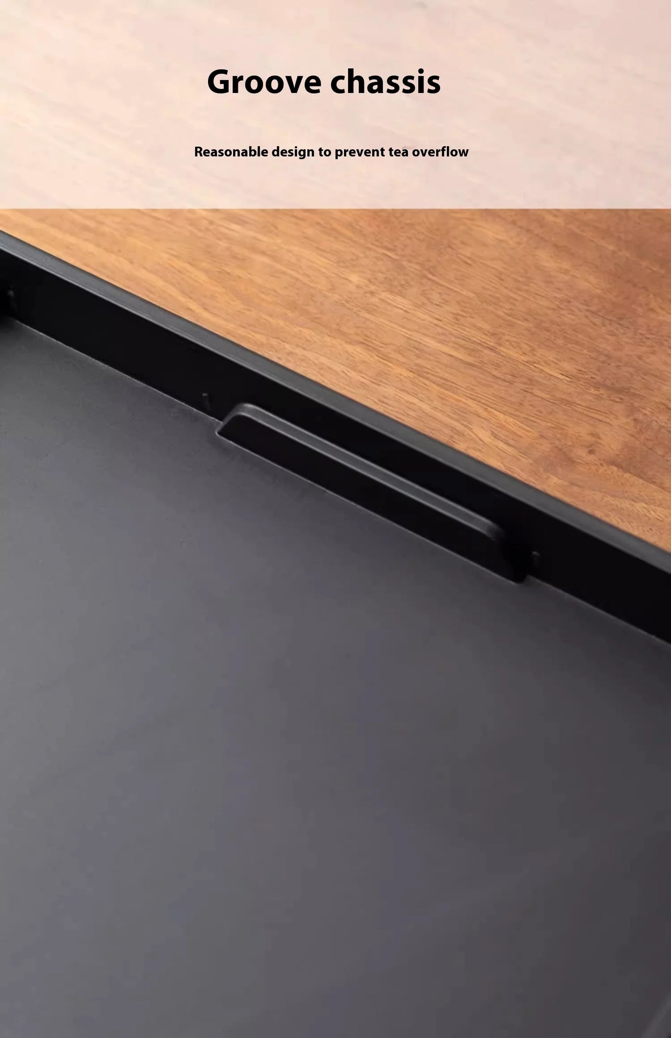 Tea Tray Tea Set Tea Tray Tea Sea Dry Brewing Platform Tray Bamboo Tray Tea Ceremony  Small Water Storage Tea Platform