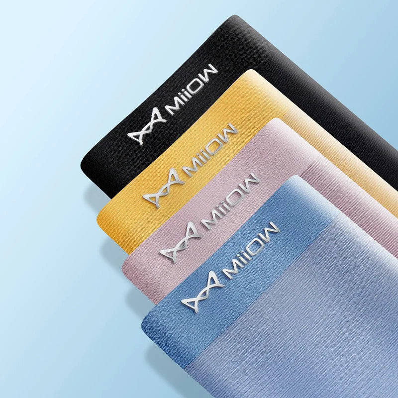 3-Pack Seamless Modal Silk Boxer Shorts – 80 Count