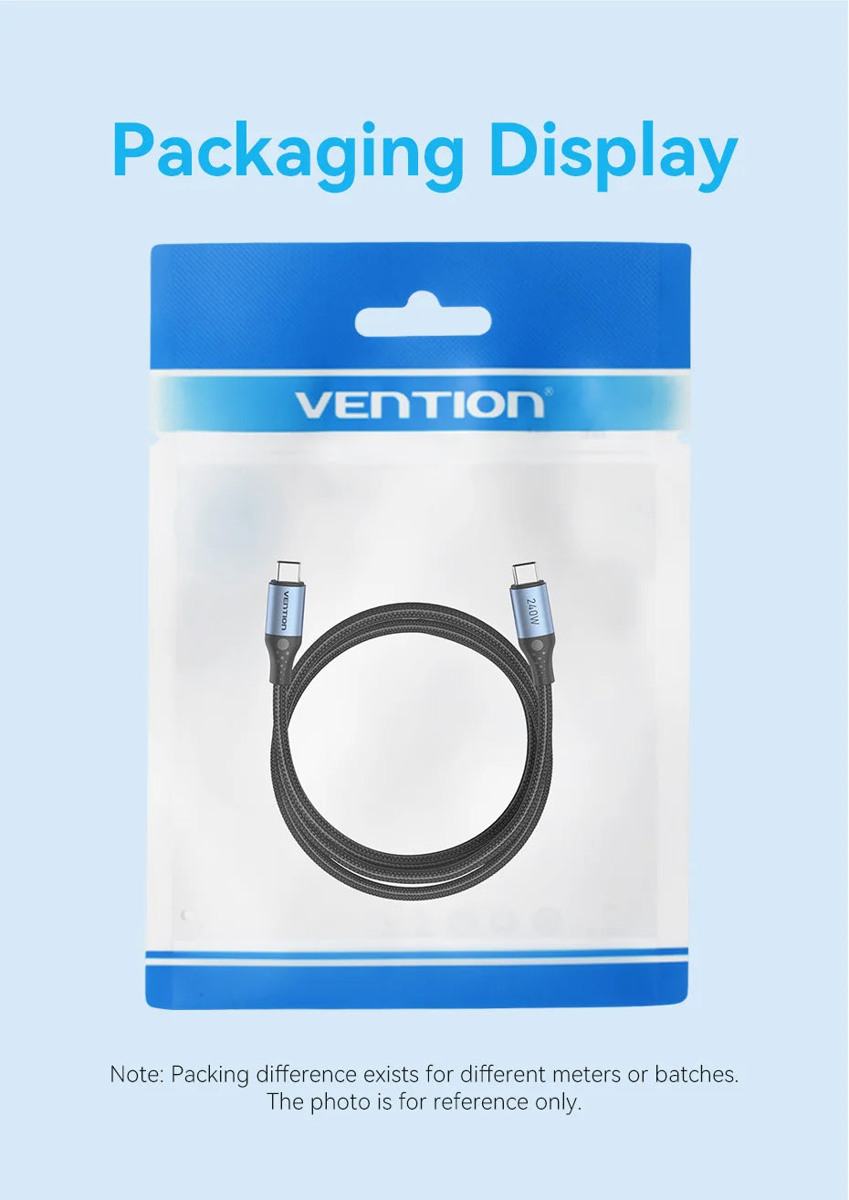 240W PD3.1 USB Type C to Type C Cable 5A 48V Fast Charger for Samsung  Xiaomi iPhone 15 Macbook Laptop USB Cable