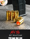 M416 Fully Automatic Shell Throwing Soft Bullet Gun, Electric Combo Hand Automatic Shell Throwing Toy Gun