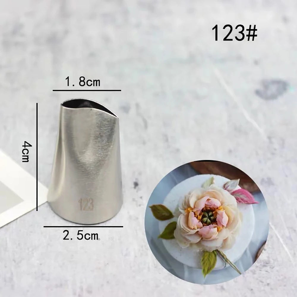 Open Star Pastry Tip 2B Piping Tip Nozzle Cream Cake Decorating Tips Writing Tube Icing Nozzle Baking & Pastry Tools Baking Tool