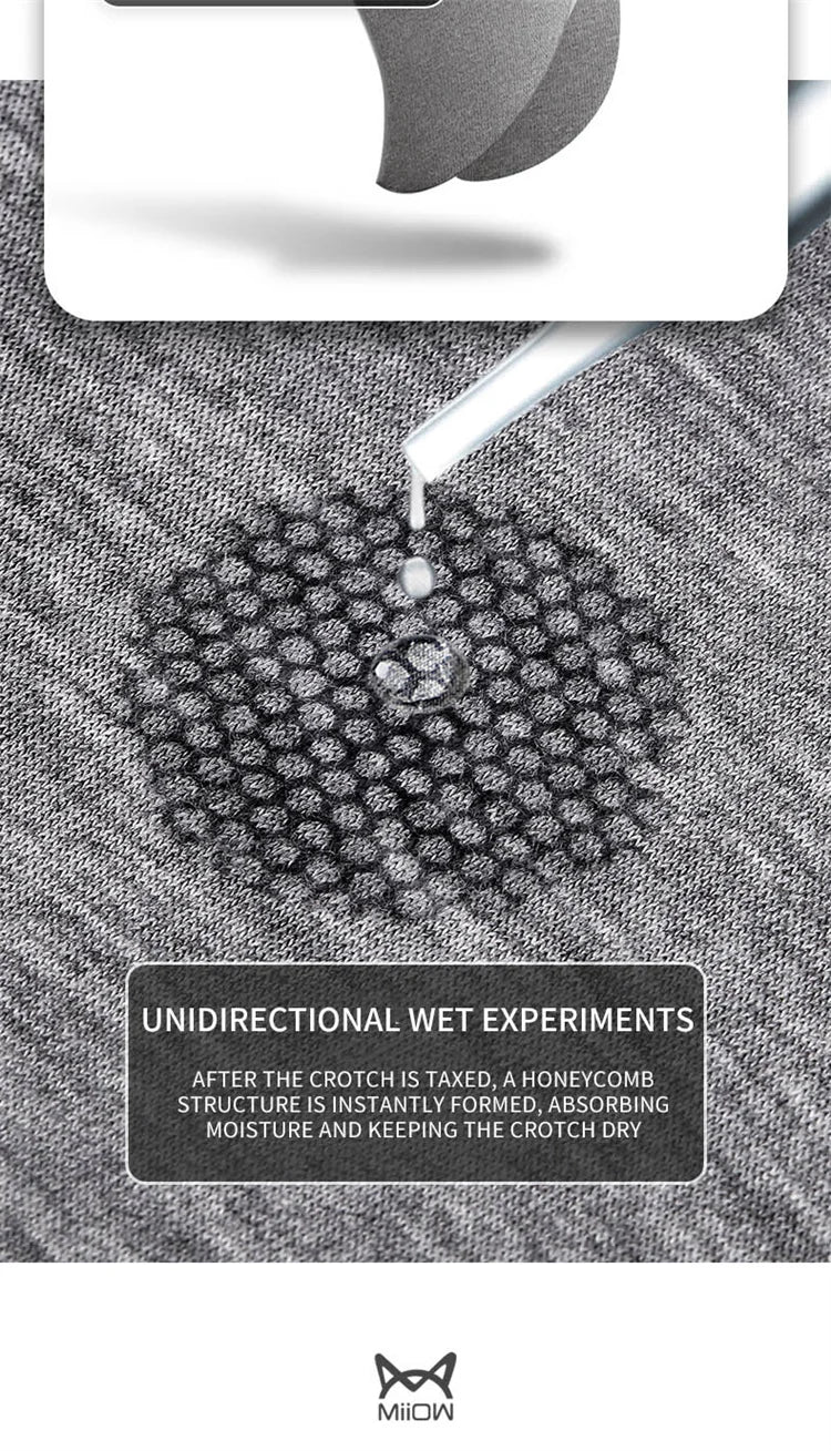 3-Pack Men’s Ice Silk Breathable Transparent Briefs – Thin & Lightweight