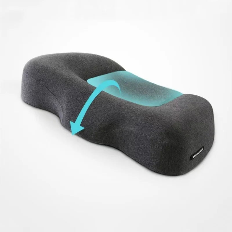 Ergonomic Sleeping Pillow Memory Foam Traction Pillow Cervical Orthopedic Pillows Neck Support Shoulder Relieve Fatigue