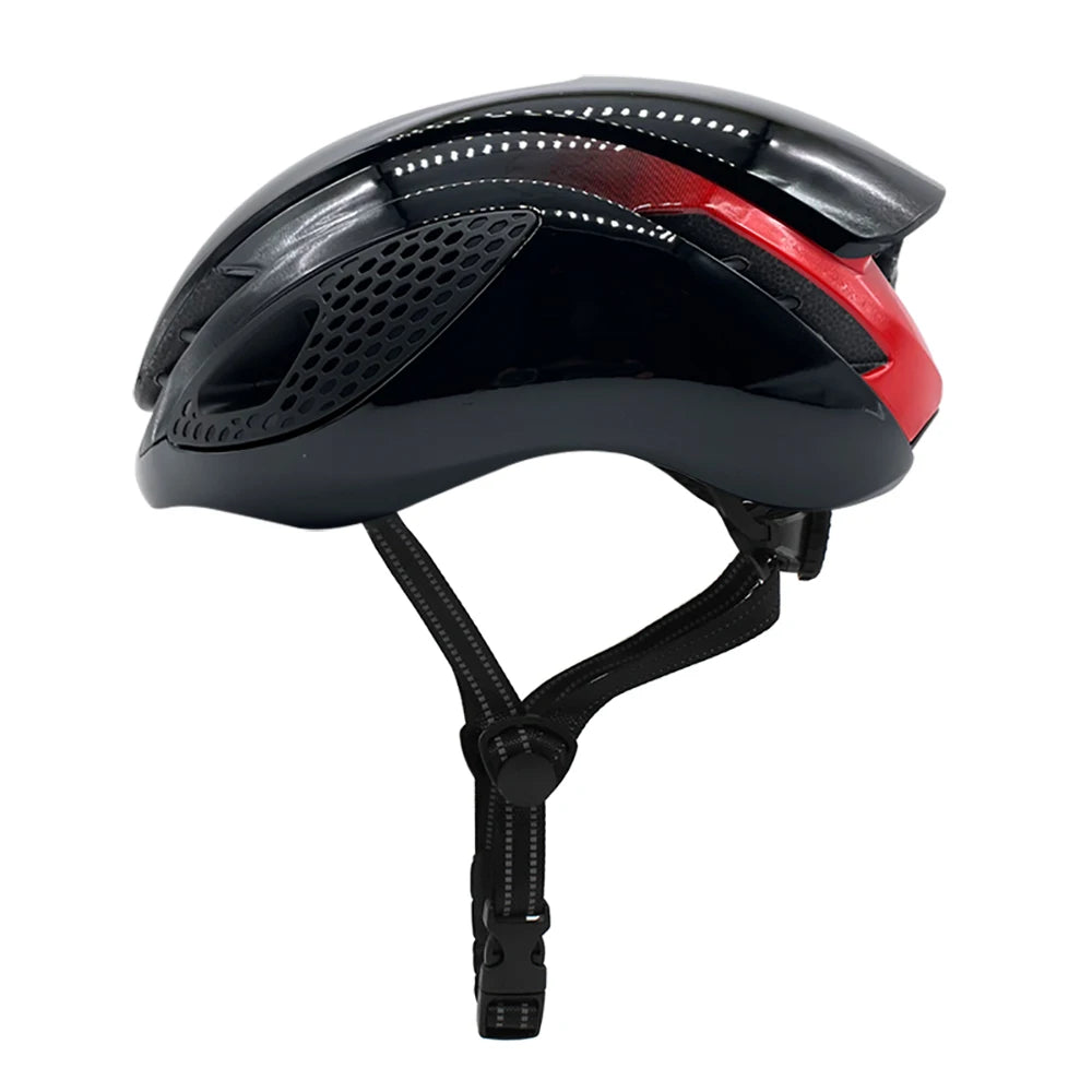 Matte Black Ultralight Cycling Helmet For Road And Mountain Bike