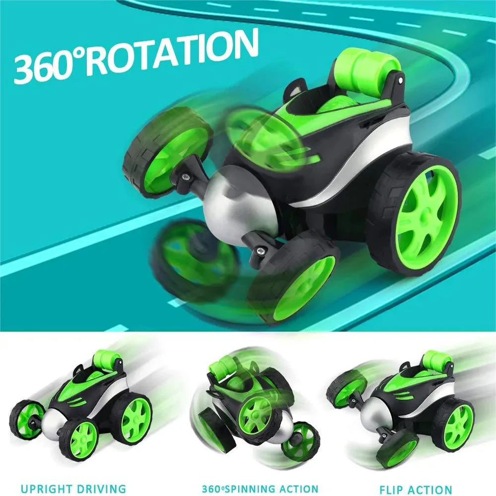 Remote Control Car - Rc Stunt Car for Boy Toys, 360 Degree Rotation Racing Car, Rc Cars Flip and Roll, Stunt Car Toy for s