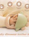 Baby Teether Gloves Pacifier Kids Teething Silicone Newborn Dental Care Gums Anti-eating Hand Molar Stick Baby Accessories