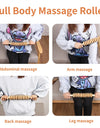 1 PC Wood Bendable Massage Roller Wooden Therapy Massager Tools,Lymphatic Drainage,Cellulite Trigger Point Manual Muscle Release