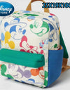 Disney Cartoon Backpack Women's Mickey Mouse Donald Duck Pattern Student School Bag Large Capacity Backpack Girls Shoulder Bag