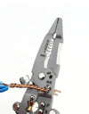 Collapsible Wire Stripper and Cutter Time-Saving Labor-Saving Repair Scissors Wire Stripping Crimping Pliers Hand Tool