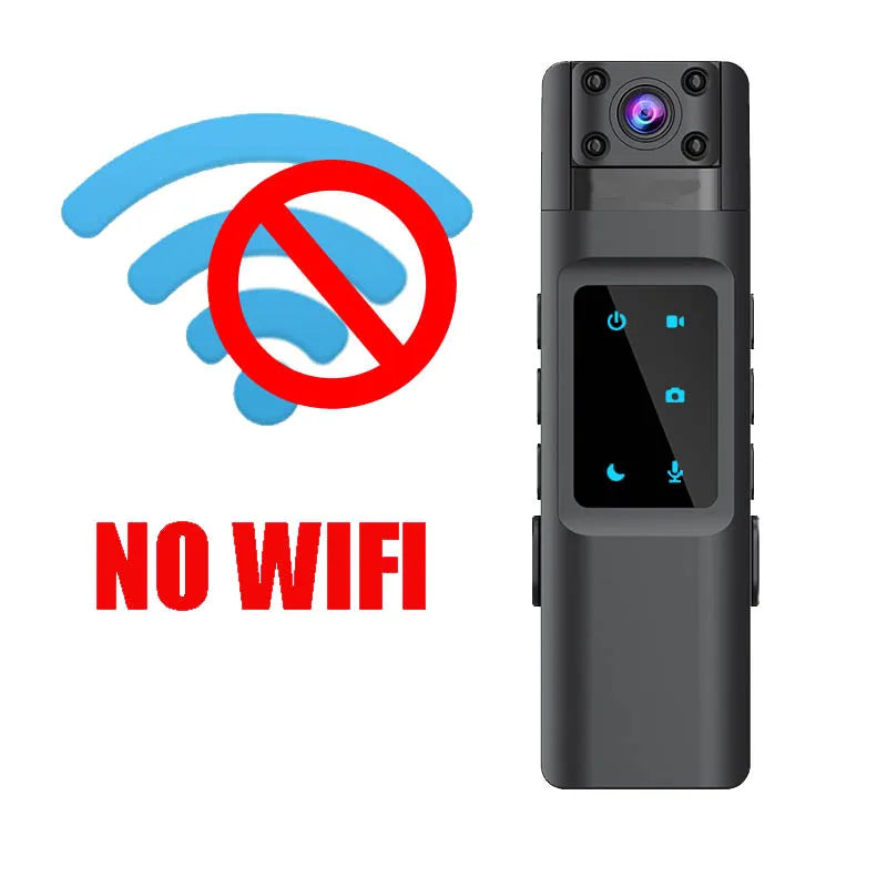 Wifi Hotspot Mini Camera 1080P Portable Digital Video Recorder Body Camera Night Vision DVR Miniature Camcorder