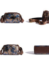 Handbags Vintage Soft Leather Tote Bags Multi Pocket Shoulder Messenger Bags High quality Shoulder Bag