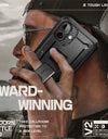 For iPhone 16 Case 6.1" (2024) UB Pro Full-Body Heavy Duty Rugged Phone Case with Built-in Screen Protector