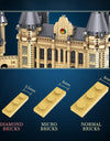 6000+Pcs Harry Potter Mini Building Blocks Sets Birthday Gifts for  Adult Magic Castle 3.5mm Blocks Creative Toys