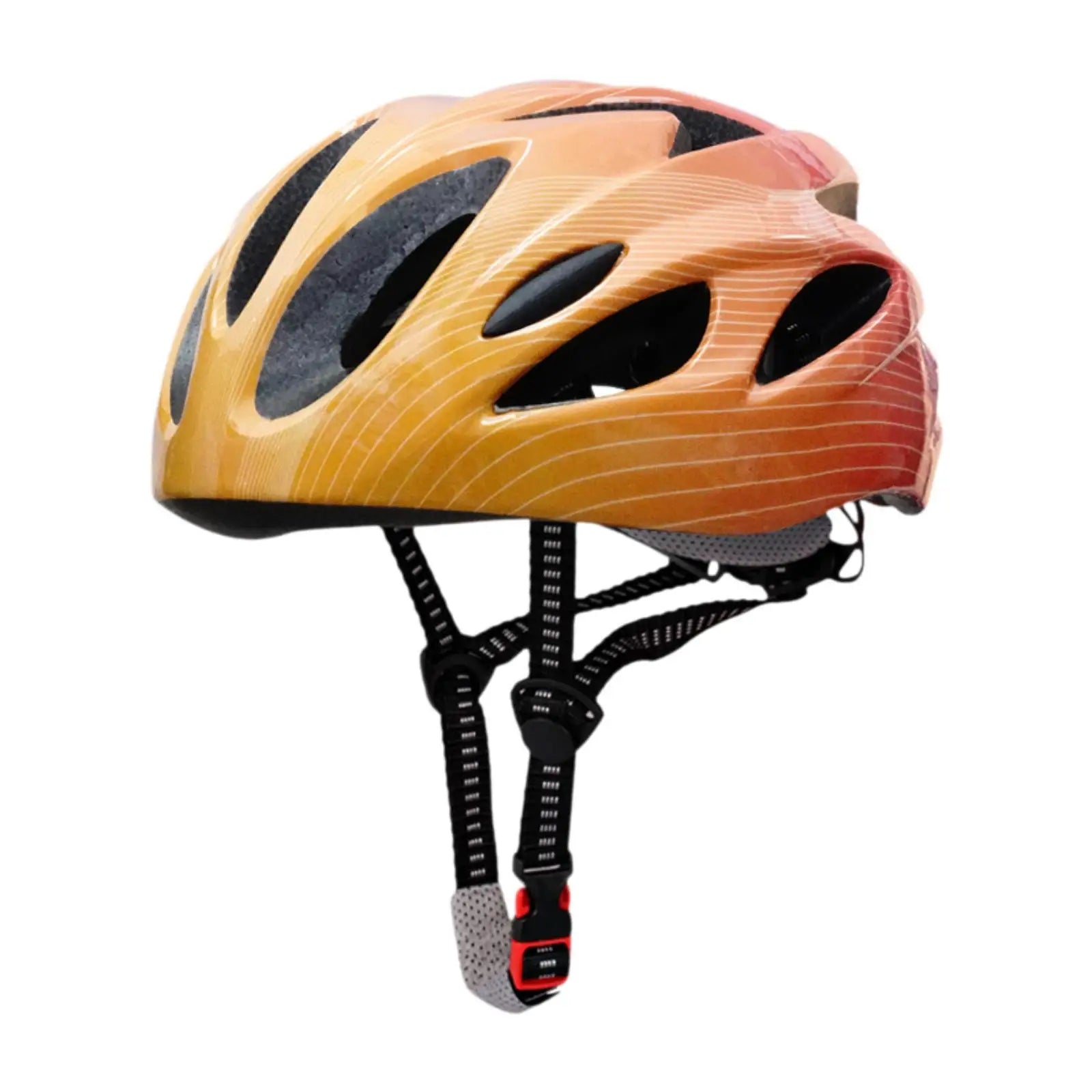 Bike Helmet Head Circumference 52cm-56cm Bicycle Helmet for Outdoor Sports Riding Rock Climbing Bicycling Roller Skating
