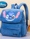 Disney Stitch Plush Bag Children's Backpack Anime Lilo & Stitch Shoulder Bag Handbag Bag Messenger Bag