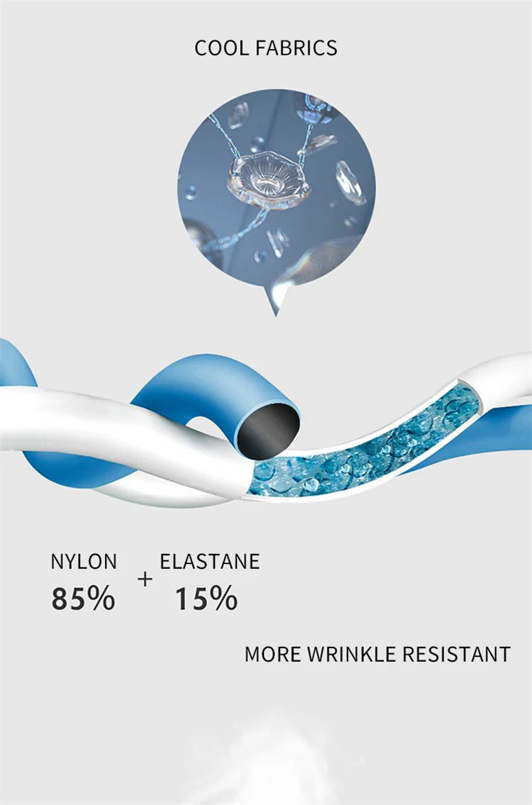 3-Pack Men’s Ice Silk Graphene Briefs – Antibacterial, Seamless, Mid-Waist & Breathable